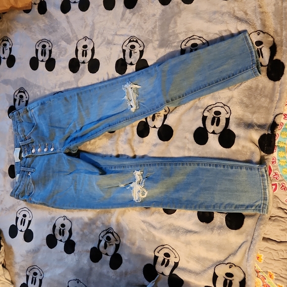 Cropped jeans - Picture 1 of 2